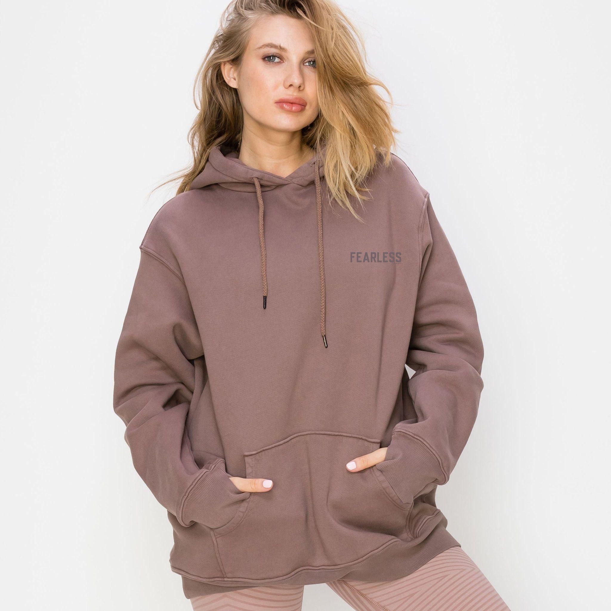 FEARLESS Oversized Hoodie – VIMMIA